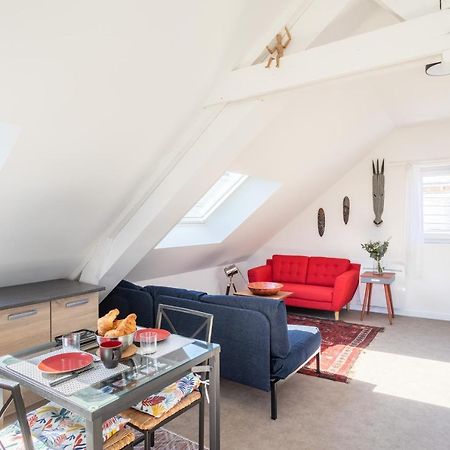Teranga - Studio Avec Grande Terrasse Dans Rennes Exterior foto