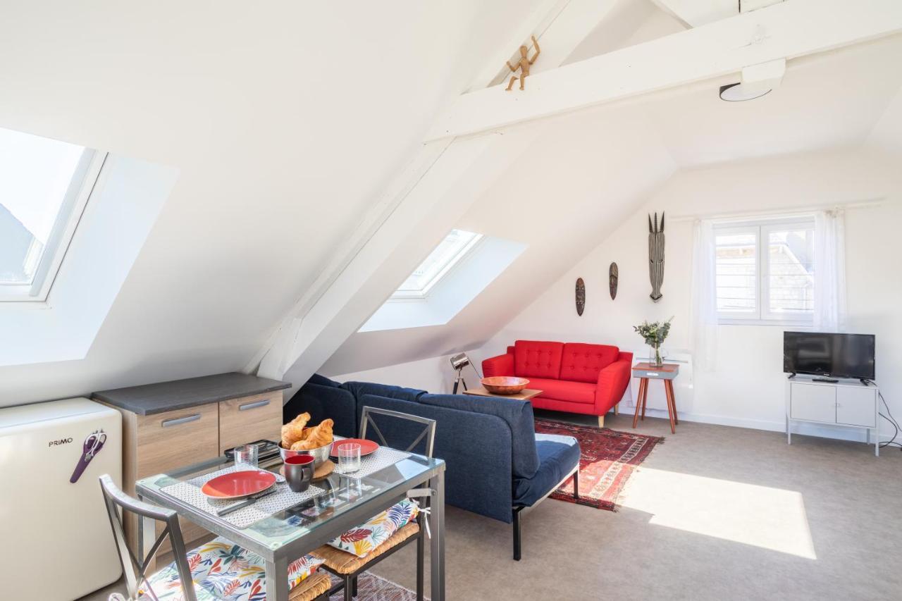 Teranga - Studio Avec Grande Terrasse Dans Rennes Exterior foto