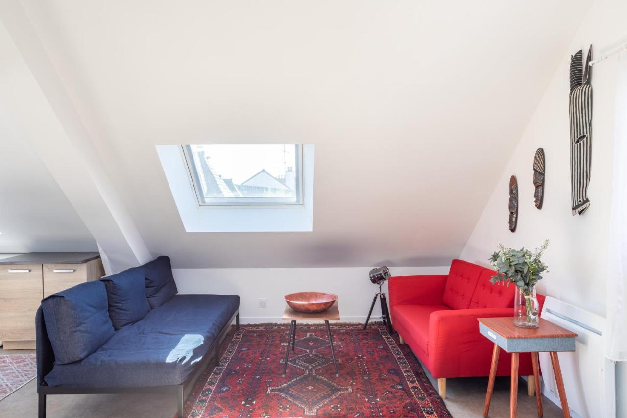 Teranga - Studio Avec Grande Terrasse Dans Rennes Exterior foto
