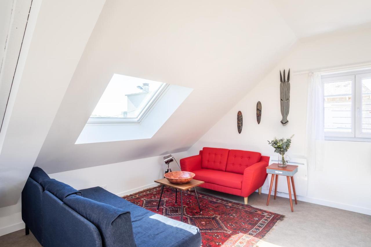 Teranga - Studio Avec Grande Terrasse Dans Rennes Exterior foto